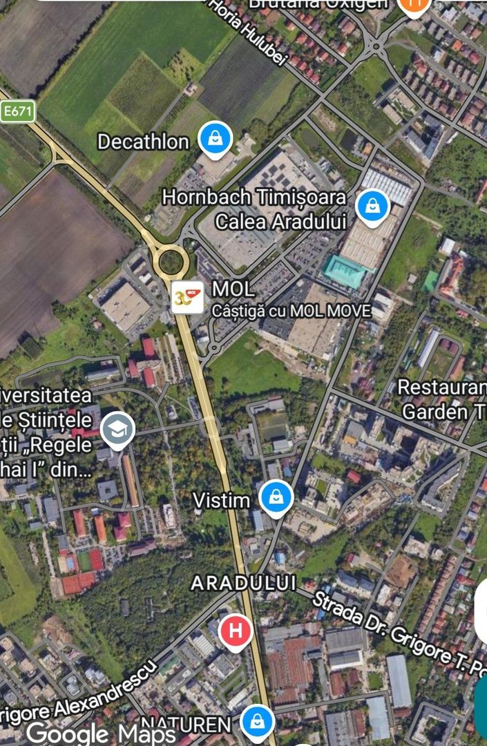 Teren pentru locuinta individuala- Aradului/Ikea - Poză 3