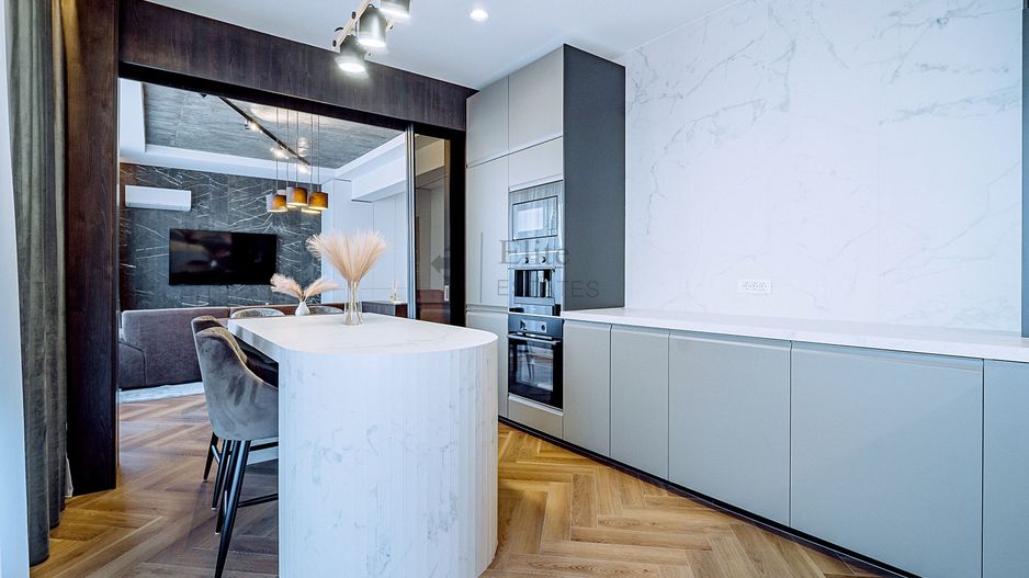 Apartament nou cu 3 camere in bloc "Verde" Zona Centrala - Poză 6