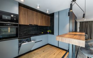 Penthouse mobilat lux, parcare, AC, bloc nou, Semicentral, zona Horea - Poză 3