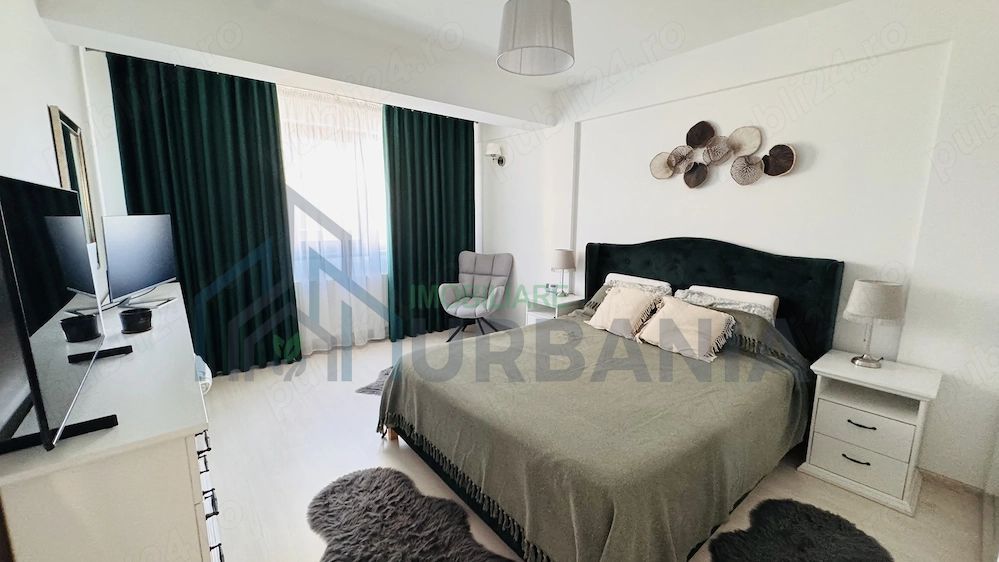 Apartament 67 mp complet mobilat și utilat, parcare și boxă, Miroslava - Poză 2