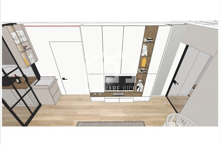 Apartament 2 camere finisat, 50mp,  Bloc nou, Sannicoara - Poză 20