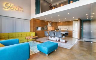 ?** Apartament superb pe doua niveluri Ultrafinisat Semicentral ** - Poză 11