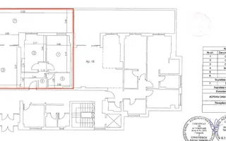 VANZARE 3 CAMERE | PARTER + TERASA | IDEAL BIROURI/INVESTITIE | PIATA VICTORIEI - Schiță 12