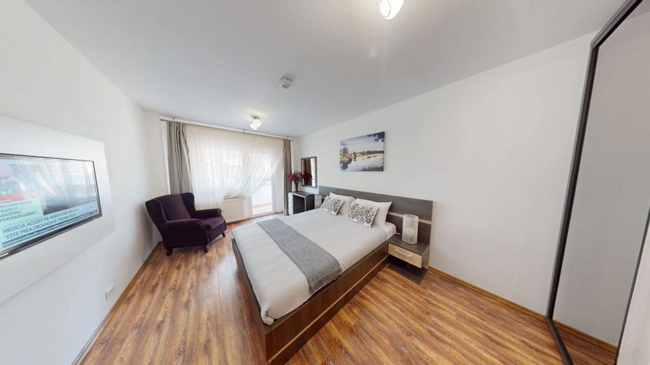 Apartament 3 camere Racadau -zona Pieteonala - Poză 6