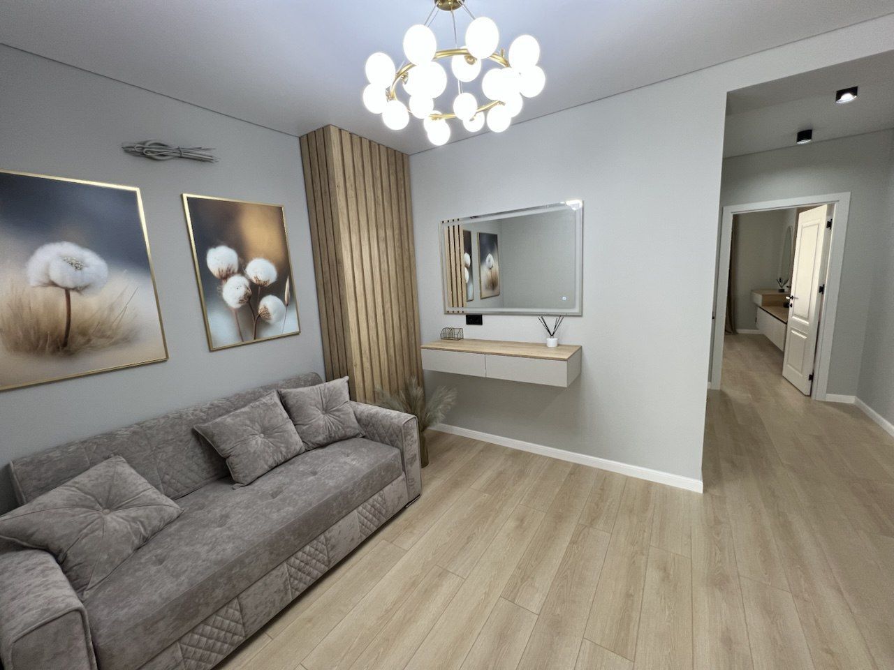 Apartament cu 2 odăi Astercon, Dumbrava - Poză 2
