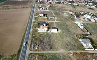 SOLD/ VANDUT Teren intravilan de vanzare Ovidiu, Constanta - Poză 2