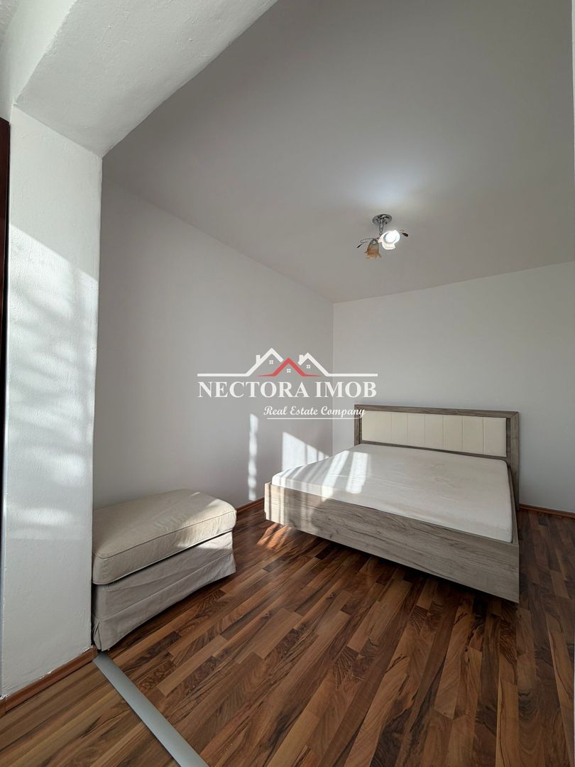 NECTORA IMOB-Apartament 2 camere, Str. Grigore Ureche, Etaj 3, Mobilat - Poză 4