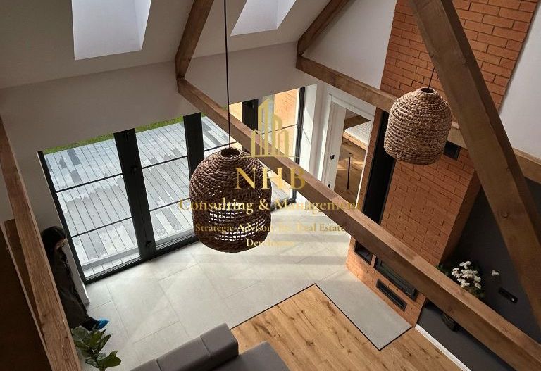 Casă moderna de vanzare cu 4 camere si curte - Bucureștii Noi - Poză 7