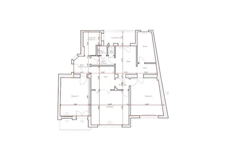 Apartament cu farmec istoric, în zona Piața Unirii. - Poză 8