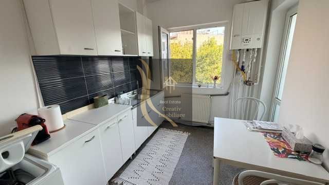 Apartament 2 cam, 55 mp, lângă Parc Cișmigiu— centrală, AC, 2 balcoane - Poză 2