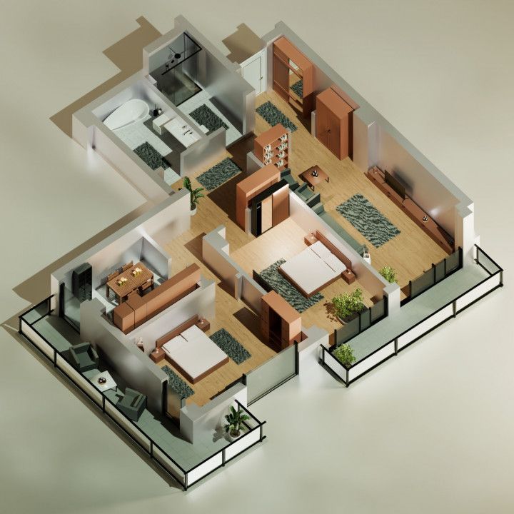Tomis Nord/Carrefour - Vanzare apartament cu 3 camere, bloc nou. - Poză 6