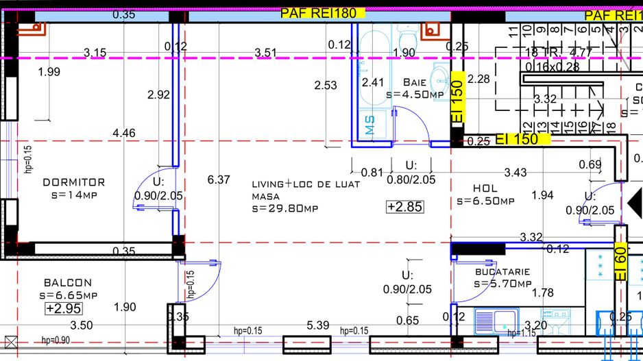 Vânzare apartament 2 camere lângă parcul Bazilescu - Poză 29
