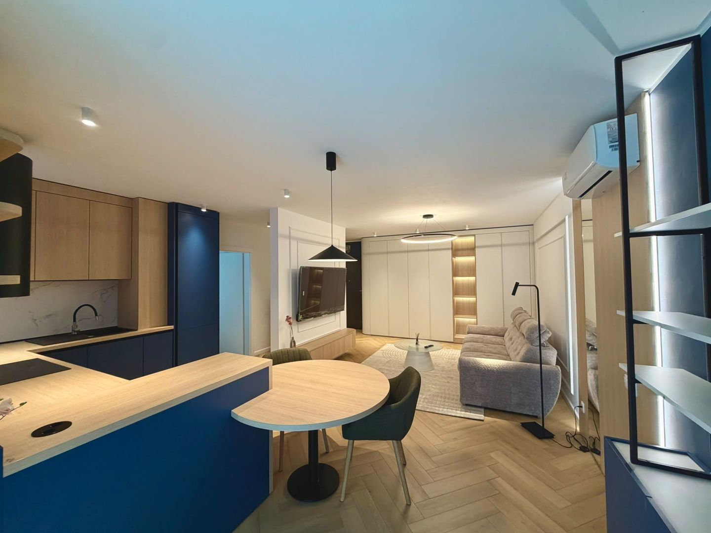 Apartament 2 camere ULTRAFINISAT 56 mp - Parcare subterana - Prima închiriere - Poză 4