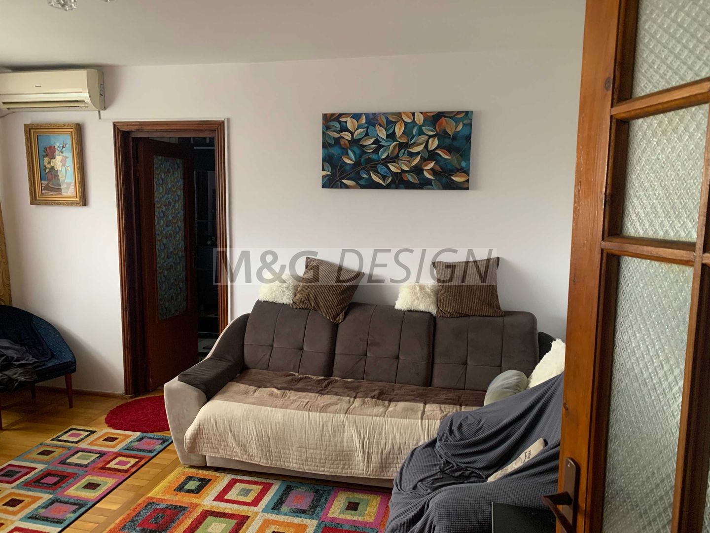 Apartamnt 3 camere Sagului cu centrala - Poză 1