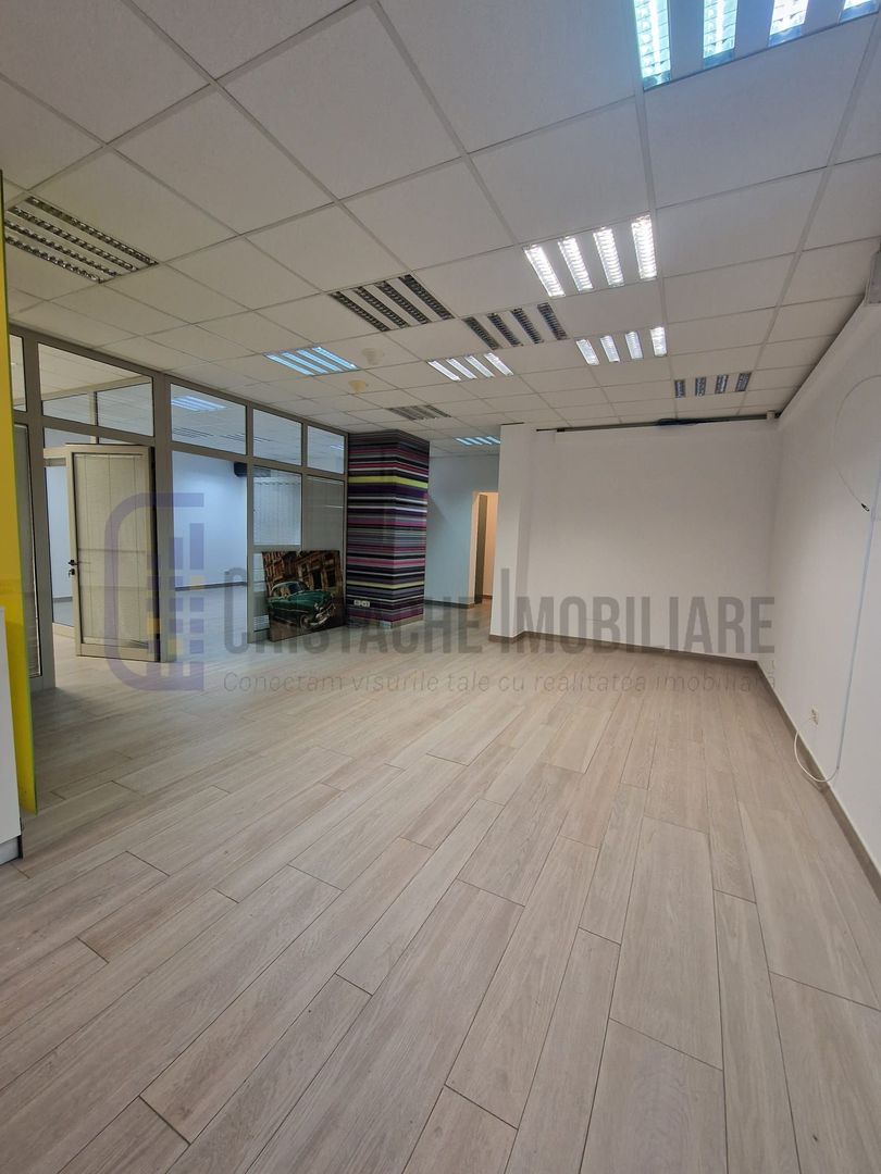 Spatiu comercial, 100 mp, 3 camere, centrala proprie, langa Biharia Office - Poză 1