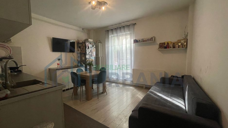 Apartament de vânzare, 1 cameră, open space, grădină privată 35 mp, Capăt CUG, Complex Rezidențial - Poză 1