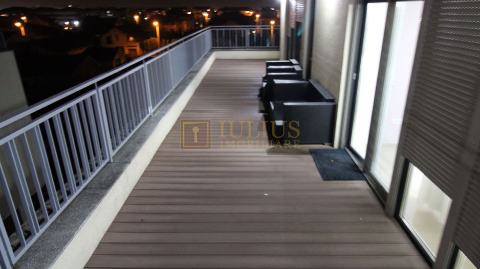 PENTHOUSE zona Braytim, terasa de 50mp, strada secundara foarte linistita! - Poză 21