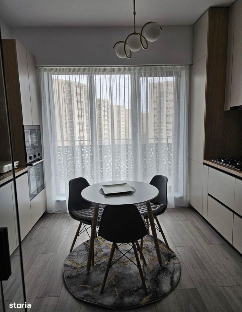 AP. 2 CAMERE PALLADY,BLOC NOU,BUCATARIE INCHISA,LOC DE PARCARE - Poză 2