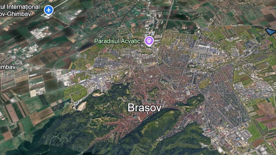 Oportunitate de investiție strategică în Brașov – teren 10,7 hectare - Poză 3