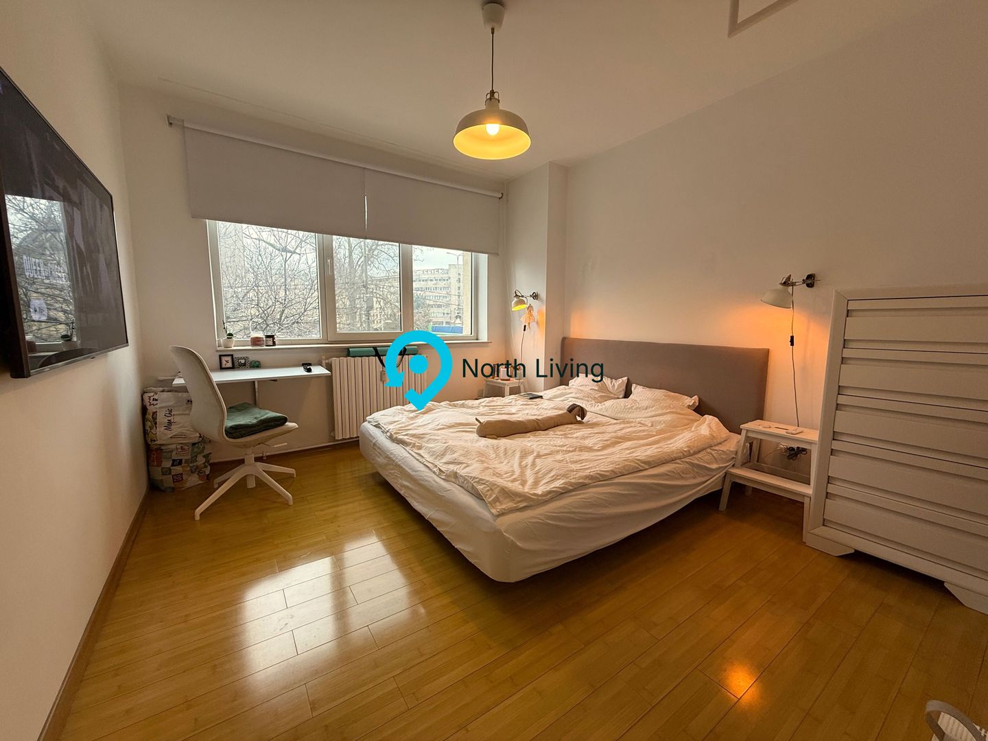 Apartament 2 camere, Gara de Nord, parcare, mobilat - Poză 5