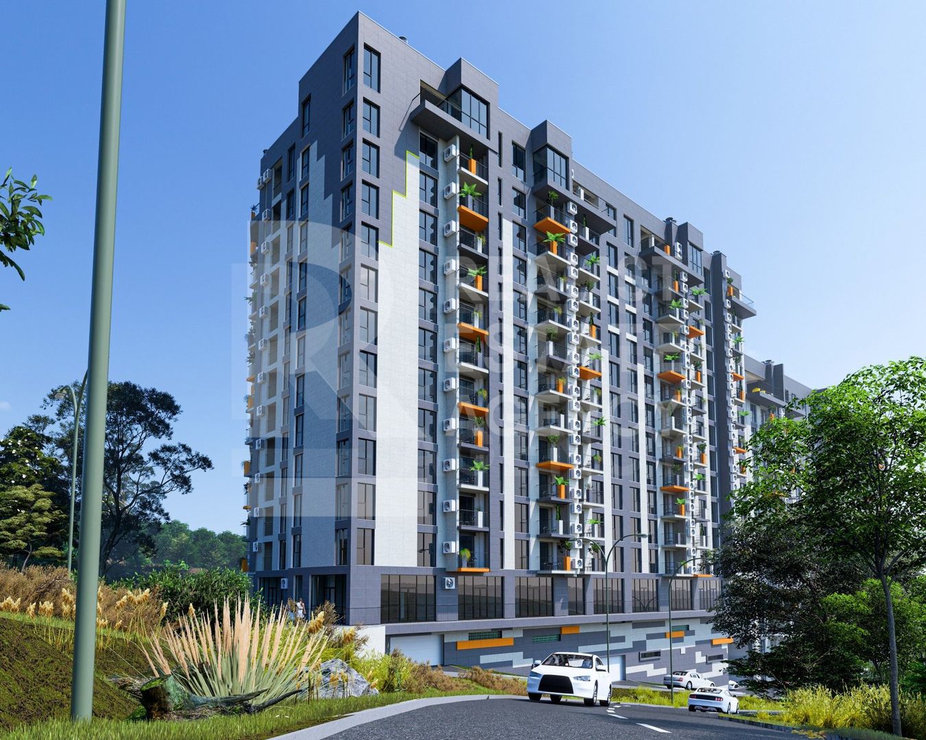 Vânzare, apartament, 3 camere, terasă, strada Grenoble, Botanica - Poză 1