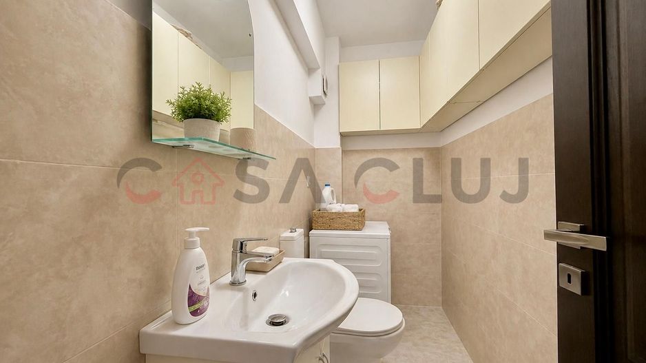 Apartament 3 camere, la cheie, parcare, bloc nou, Mărăști - Poză 6