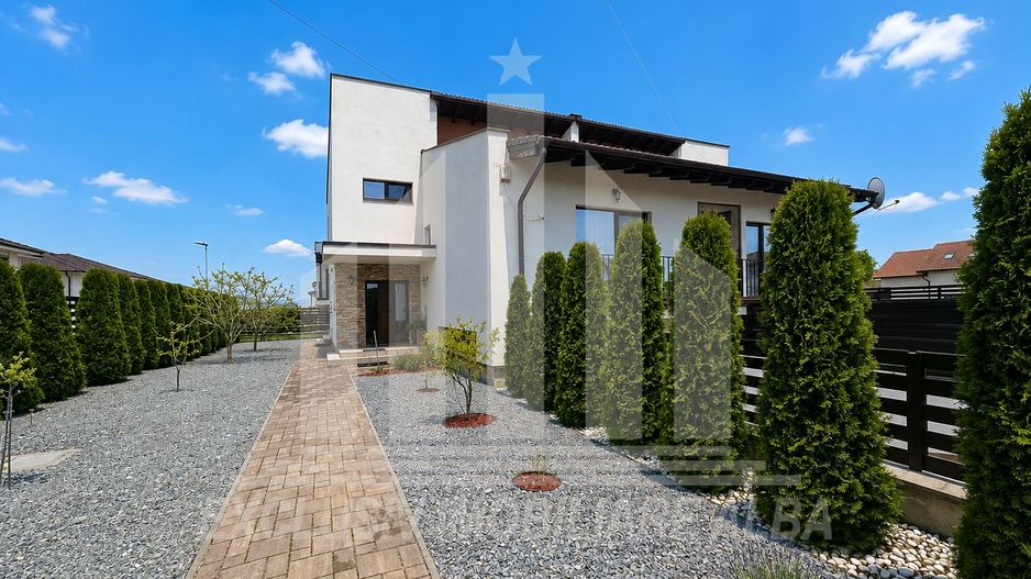Casa tip duplex | 208 mp | 397 mp teren | Toate utilitatile | Cetate - Poză 1