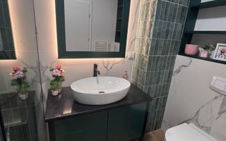 Apartament 3 camere ultrafinisat, Centru - Florești - Poză 9