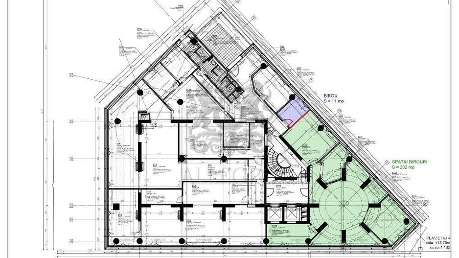 Spații de birouri | Universitate | Ultracentral | 202 - 713 mp - Poză 14