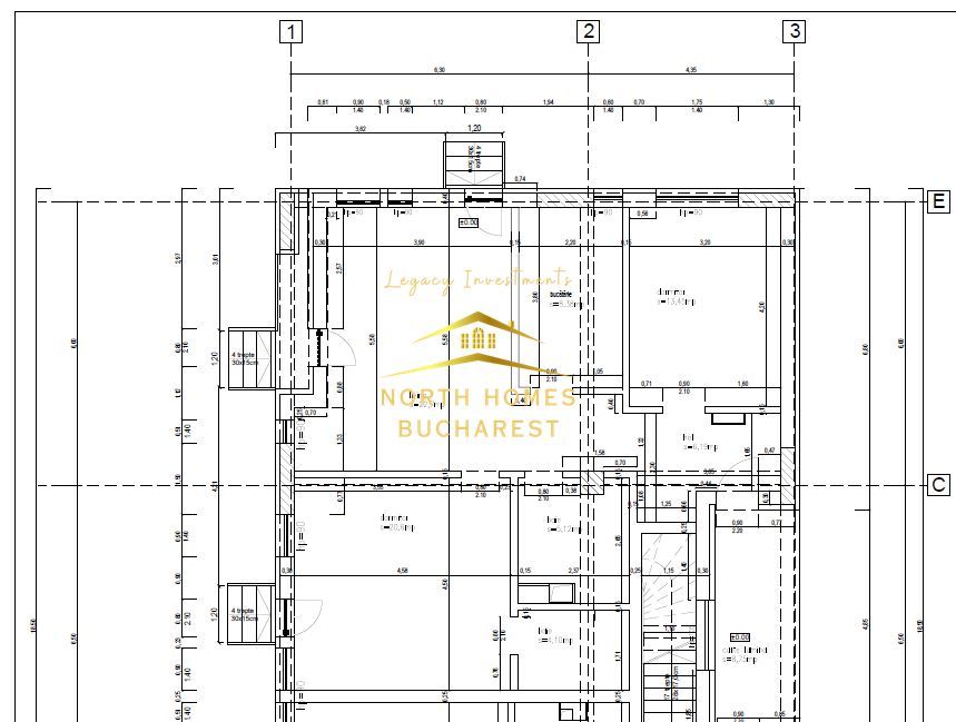 Apartament 3 camere, 2 bai, terasa + parcare subterana - Casa Presei - Poză 15