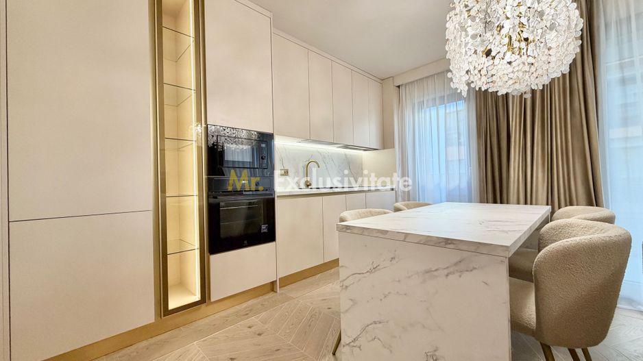 Prima inchiriere, 3 camere ultrafinisat, Intre Lacuri Residence - Poză 2