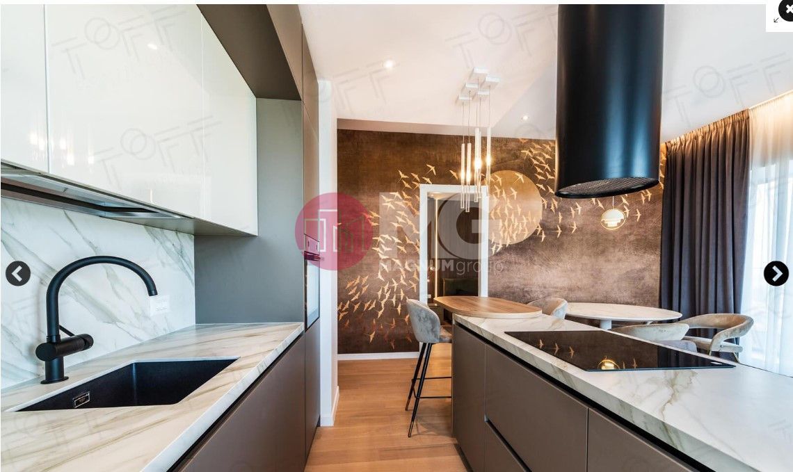 Apartament 4 camere de vanzare One Verdi Park- etaj 14- mobilat utilat - Poză 4