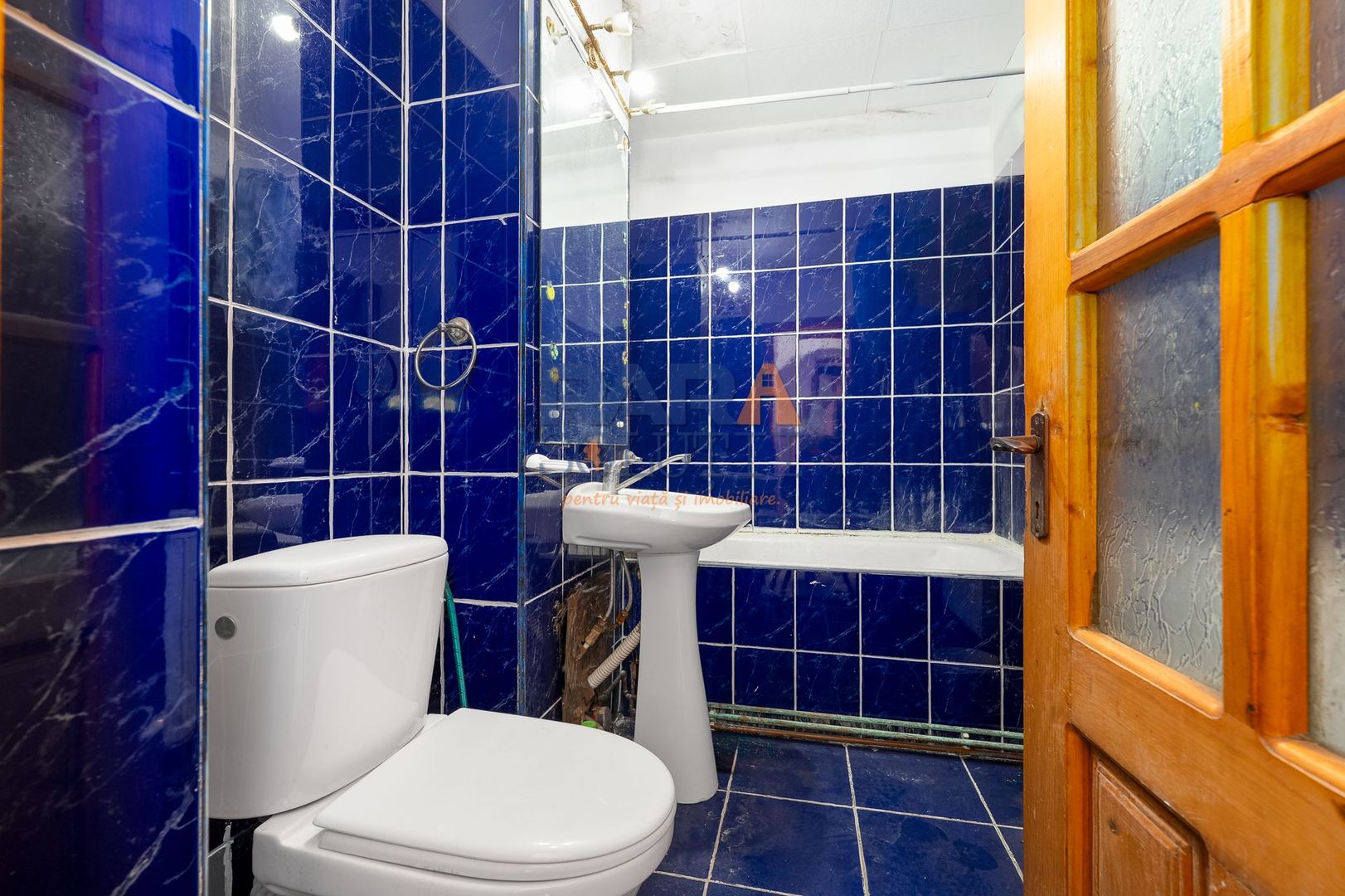 3 camere decomandat, etaj 1, două balcoane - Poză 13