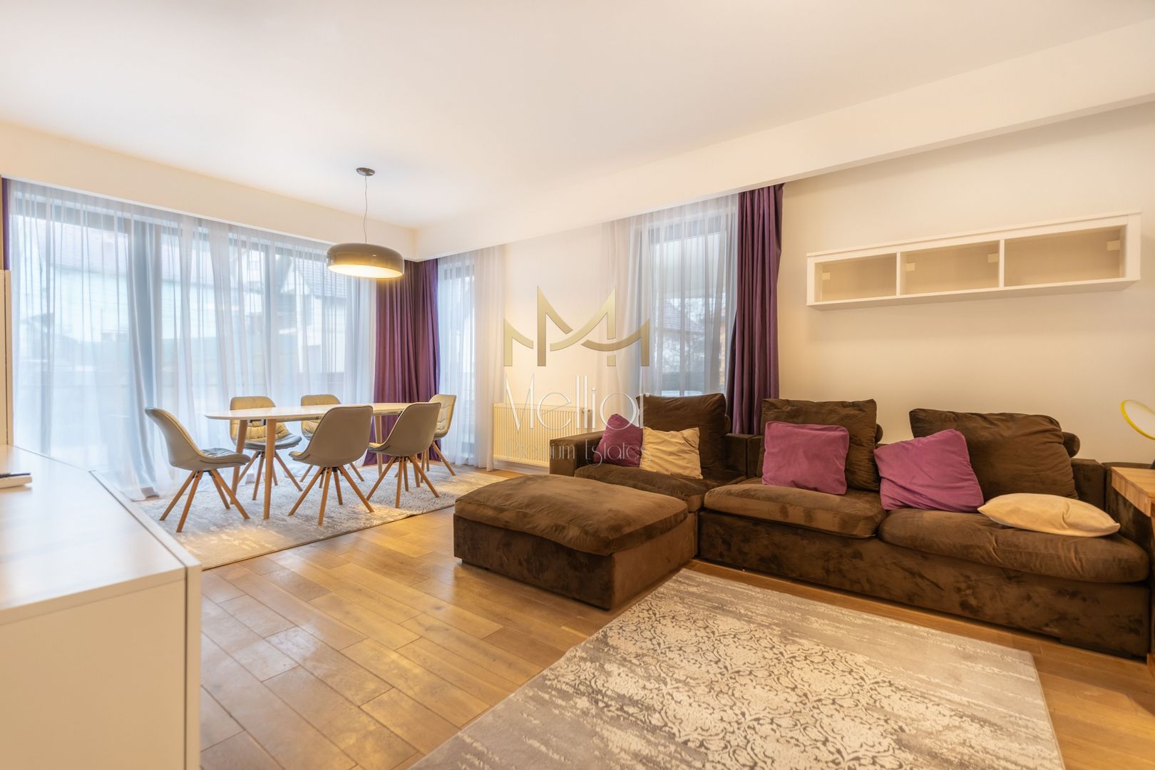 Apartament superb 3 camere | 91 mp | 2 parcari | zona Campului! - Poză 3