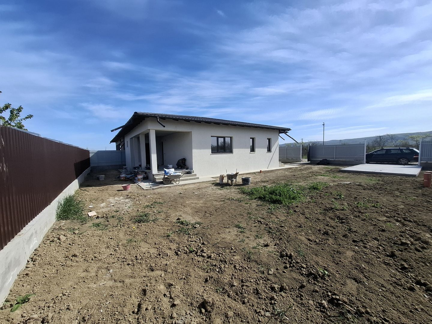 🏡 Casă nouă, parter – Ruși Ciutea | La 3 km de Bacău - Poză 3