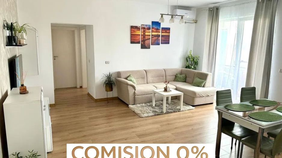 COMISION 0% | Apartament 2 Camere | Giroc | Etaj 2 | 50mp - Poză 1