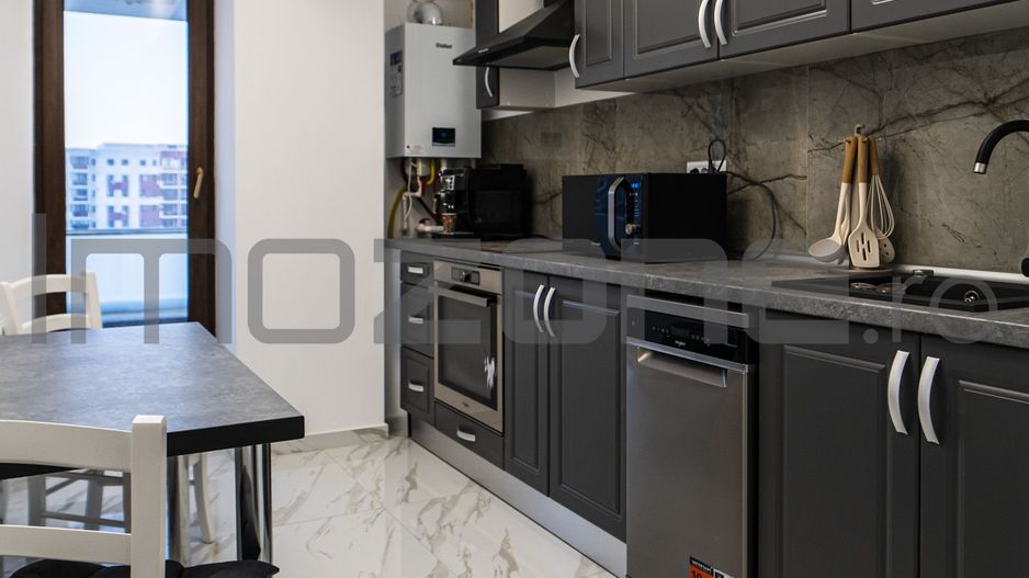 Brancusi, 2 camere, 68 mp, mobilat-utilat, loc de parcare inclus - Poză 10