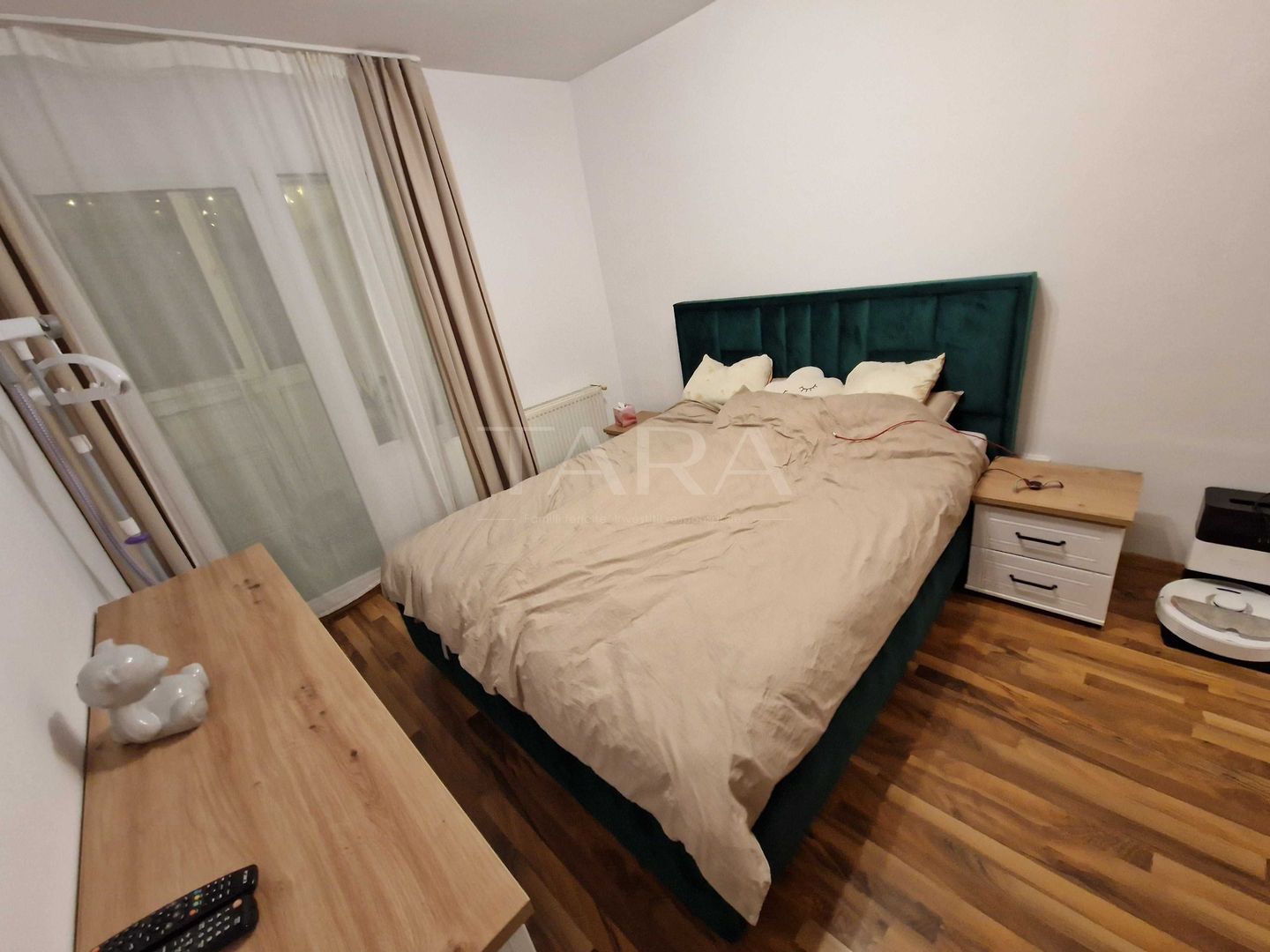 Apartament cu 2 camere, parter înalt, zona Petrom Baciu - Poză 2