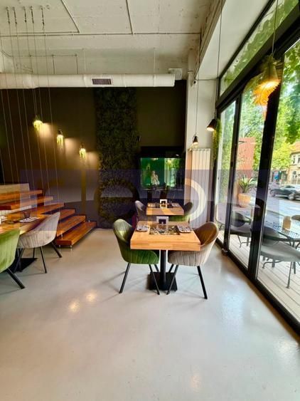 INCHIRIERE SPATIU COMERCIAL RESTAURANT FLOREASCA DOROBANTI 100M TERASA HORECA - Poză 4