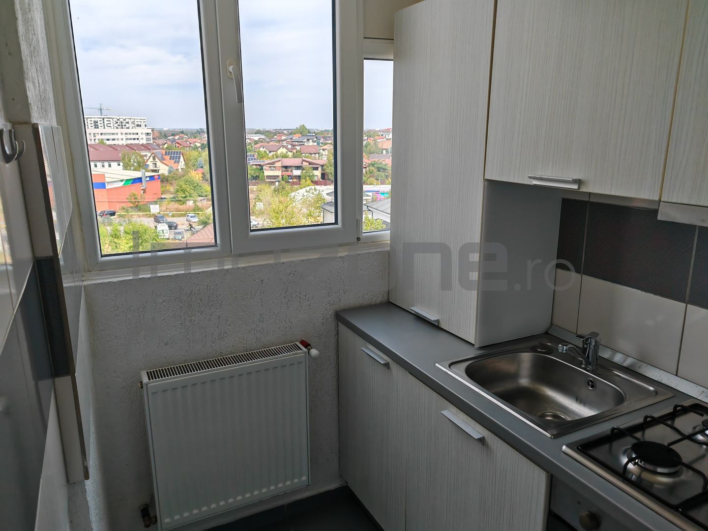 Militari Residence - Roz Cafe, garsoniera, centrala proprie, etaj 3/7, mobilata - Poză 4