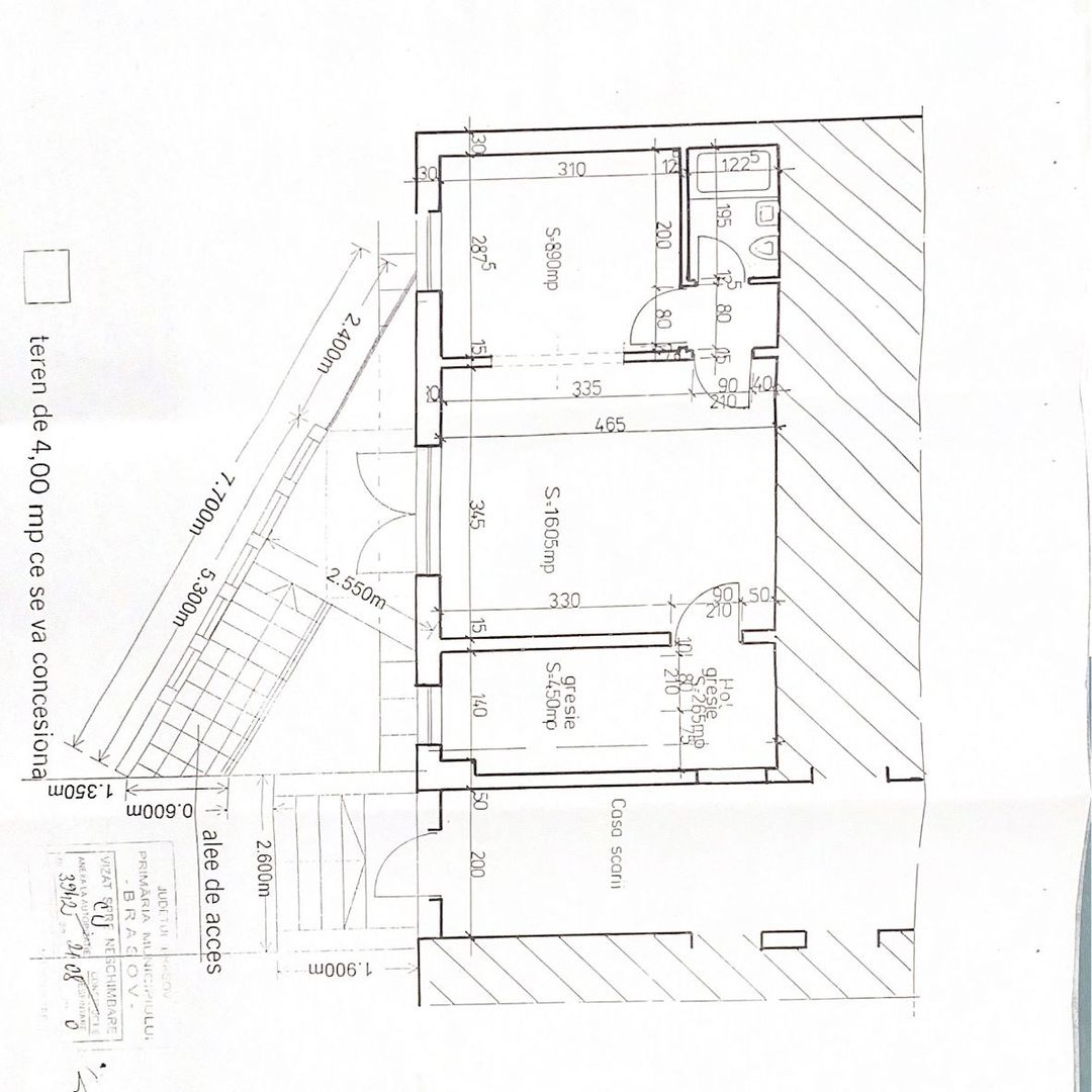 Spațiu comercial, zona ITC-Gemenii - Schiță 14