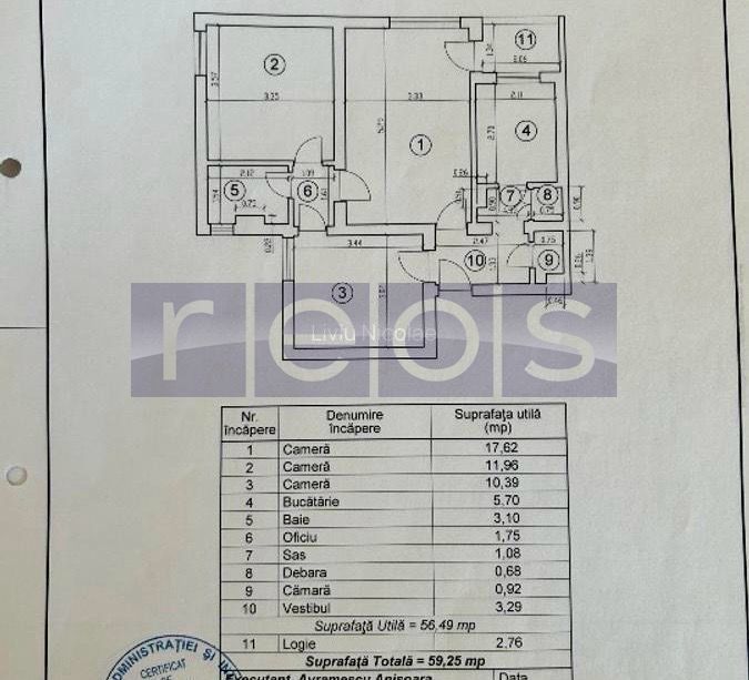 VANZARE APARTAMENT | 3 CAMERE 60MP | DRISTOR PARK LAKE | TEAVA DE GAZ PE SCARA - Poză 10