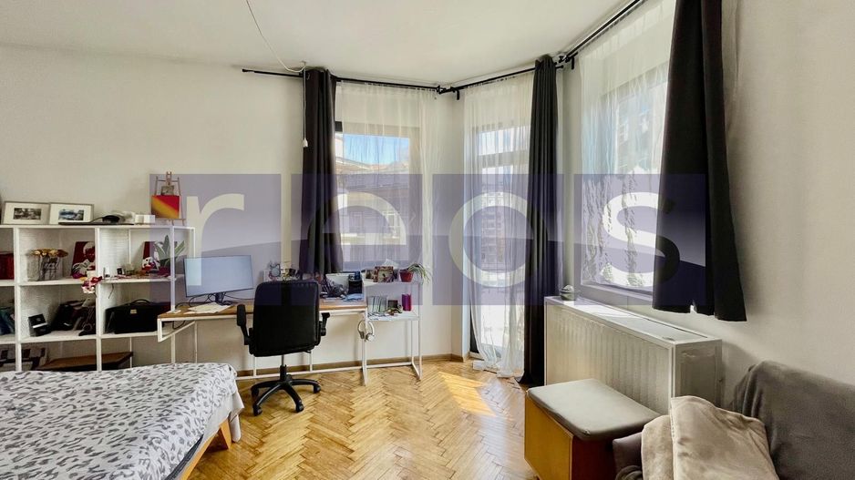 VANZARE APARTAMENT 2 CAMERE 70MP PIATA AMZEI ROMANA INVESTITIE 2 BALCOANE - Poză 6