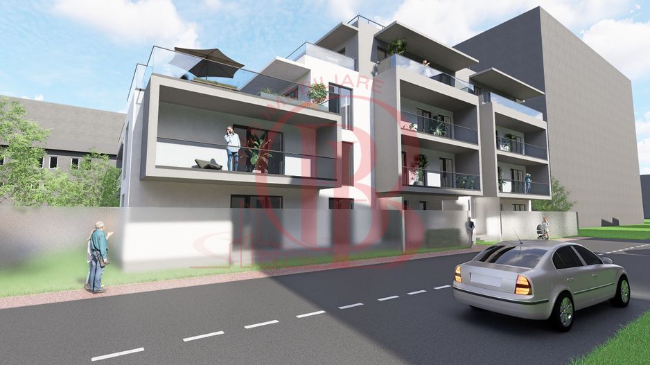 4 camere cu terasa  -proiect nou- Metrou Nicolae Teclu - Poză 4