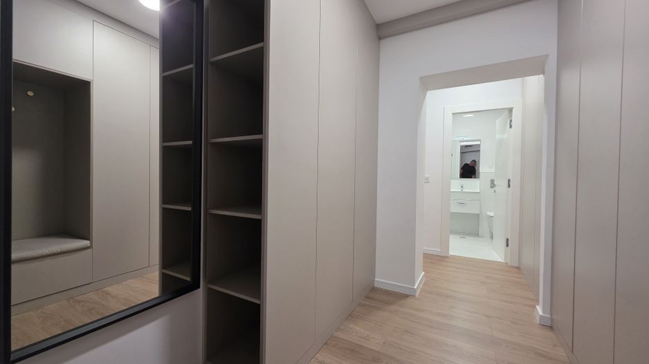 Apartament 2 camere lux decomadat Pipera Rond OMV70 metri - Poză 11
