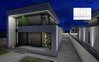 Vila 5 Camere 3 Bai 145mp Utili 450mp Teren | Proiect Modern - Panouri - Poză 17