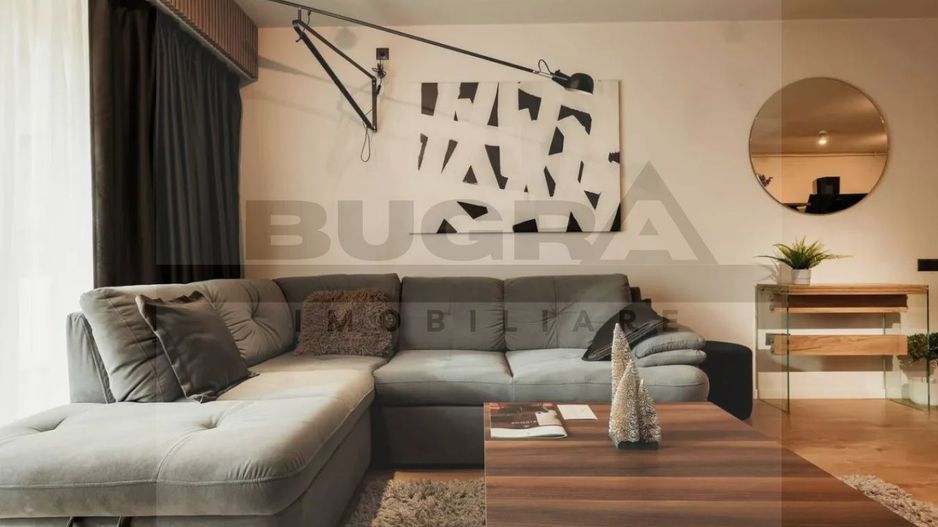 Apartament de 2 camere, 55mp, parcare, modern, Scala Center - Poză 2