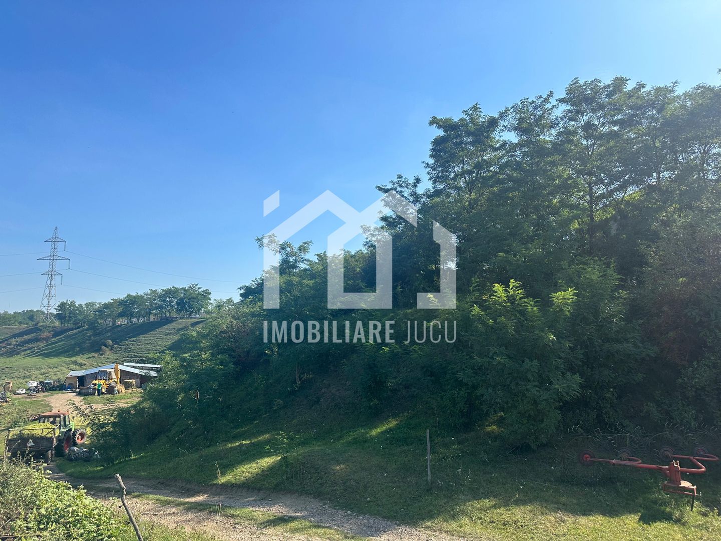 Teren Intravilan 2900mp PUZ in Lucru - Jucu de Sus - Poză 4