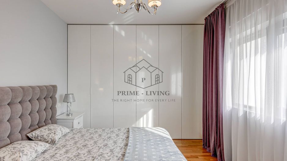 APARTAMENT SUPERB CU 3 DORMITOARE LÂNGĂ PARCUL HERASTRAU - Poză 4