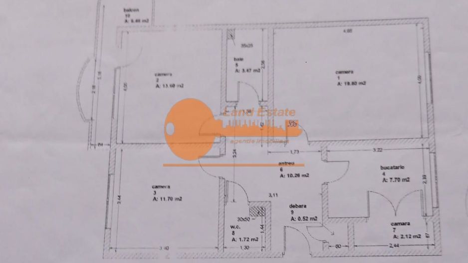 Apartament cu 3 camere in zona Nerva Traian - Poză 10